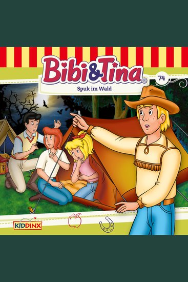 Bibi & Tina Folge 74: Spuk im Wald - cover