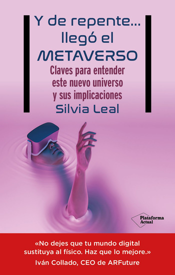 Y de repente llegó el metaverso - cover