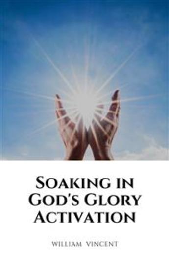 Soaking in God's Glory Activation - cover