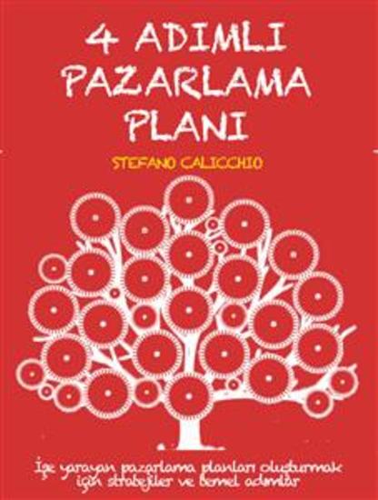 4 ADIMLI PAZARLAMA PLANI: İşe yarayan pazarlama planları oluşturmak için stratejiler ve temel adımlar - cover