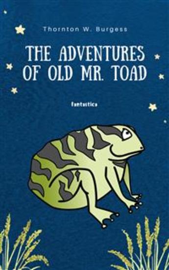 The Adventures of Old Mr Toad - cover