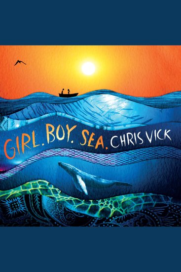 Girl Boy Sea - cover