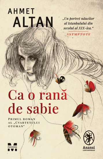 Ca o rana de sabie - cover