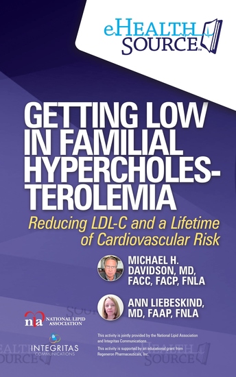 Getting Low in Familial Hypercholesterolemia - Reducing LDL-C and a Lifetime of Cardiovascular Risk - cover