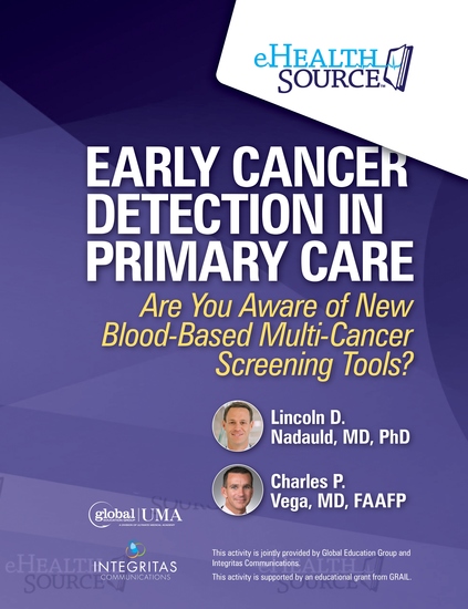 Early Cancer Detection in Primary Care - Are You Aware of New Blood-Based Multi-Cancer Screening Tools - cover
