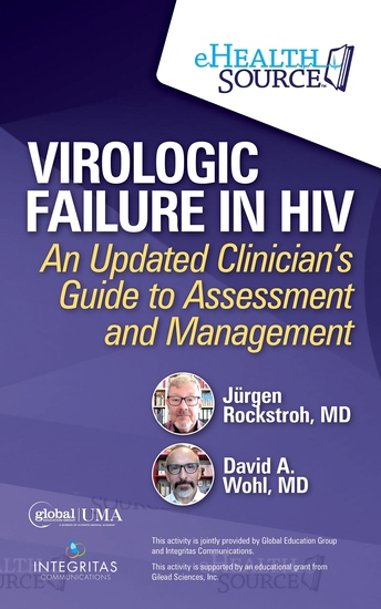 Virologic Failure in HIV - An Updated Clinician’s Guide to Assessment and Management - cover