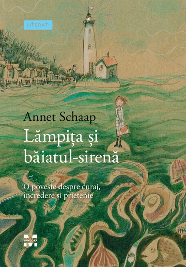 Lampita si baiatul-sirena - cover