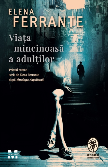 Viata mincinoasa a adultilor - cover