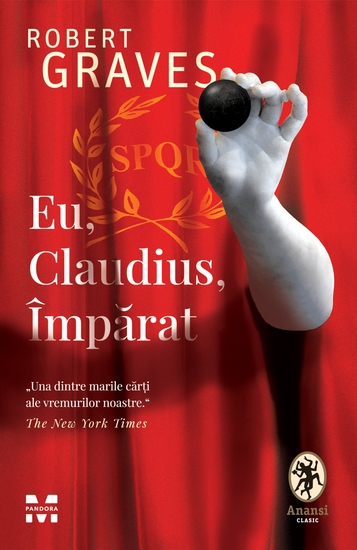 Eu Claudius Imparat - cover
