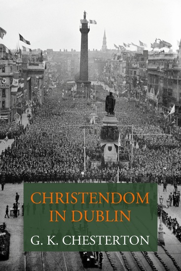 Christendom in Dublin - cover