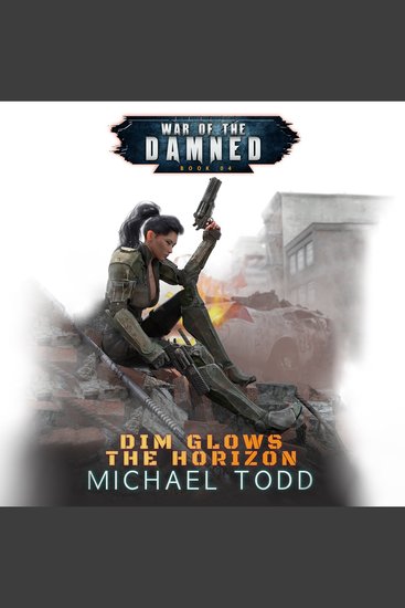Dim Glows The Horizon - cover
