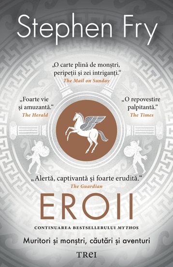 Eroii - Muritori si monstri cautari si aventuri - cover