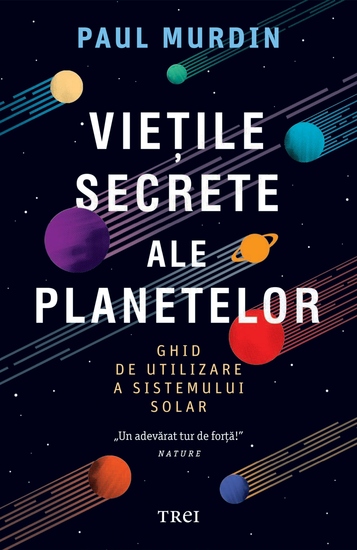 Vietile secrete ale planetelor - cover