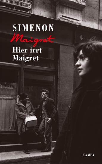 Hier irrt Maigret - cover