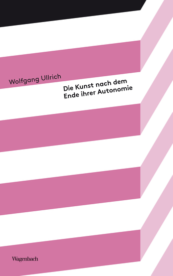 Die Kunst nach dem Ende ihrer Autonomie - cover
