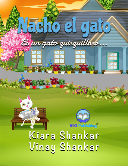 Nacho el gato - Es un gato quisquilloso - cover
