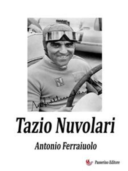 Tazio Nuvolari - cover