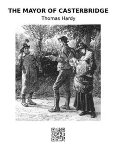 The Mayor of Casterbridge - cover
