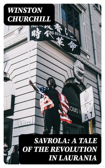 Savrola: A Tale of the Revolution in Laurania - cover