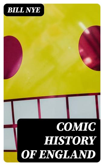 Comic History of England - cover