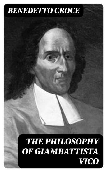 The Philosophy of Giambattista Vico - cover
