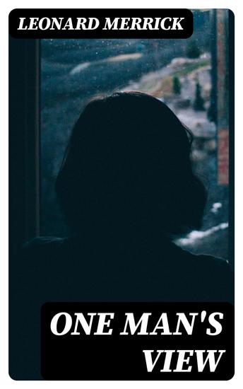 One Man's View - cover