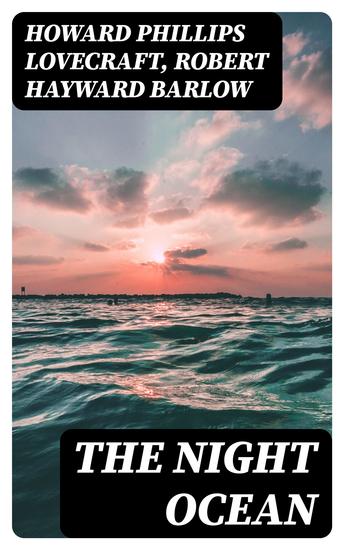 The Night Ocean - cover