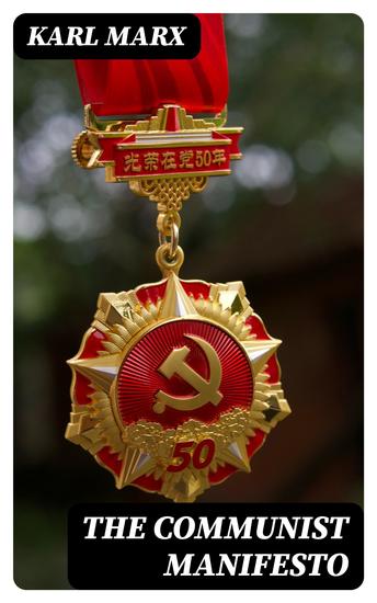 The Communist Manifesto - cover