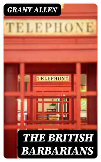 The British Barbarians - cover