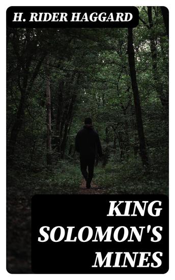 King Solomon's Mines - cover