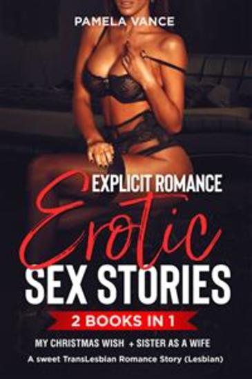 Explicit Romance Erotic Sex Stories (2 Books in 1) Mу Christmas Wish + SISTER AS A WIFE A sweet TransLesbian Romance story (Lesbian) - cover