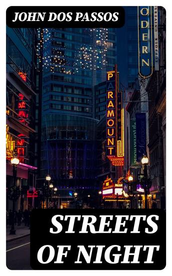 Streets of Night - cover