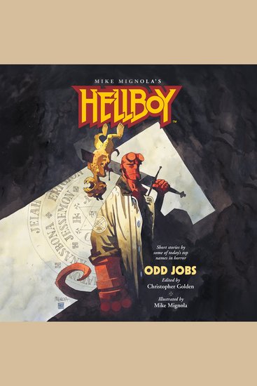 Hellboy: Odd Jobs - cover