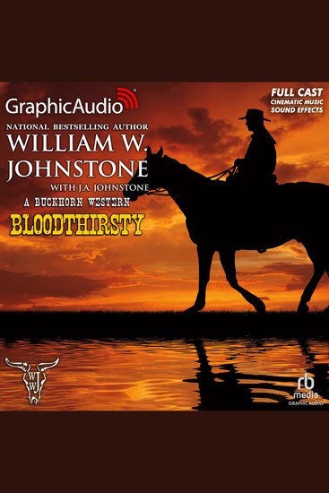 Blood Thirsty [Dramatized Adaptation] - A Buckhorn Western 3 - cover