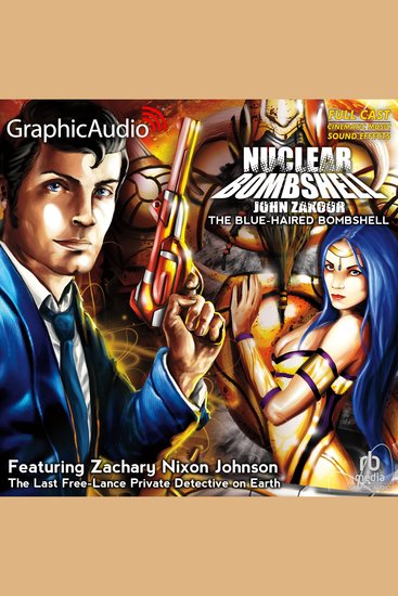 The Blue-Haired Bombshell [Dramatized Adaptation] - cover