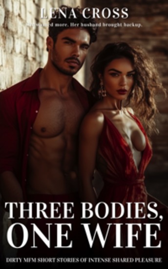 Three Bodies One Wife - Dirty MFM Short Stories of Intense Shared Pleasure - cover