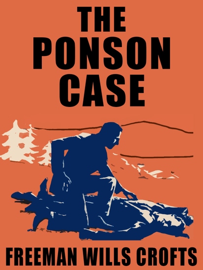 The Ponson Case - cover