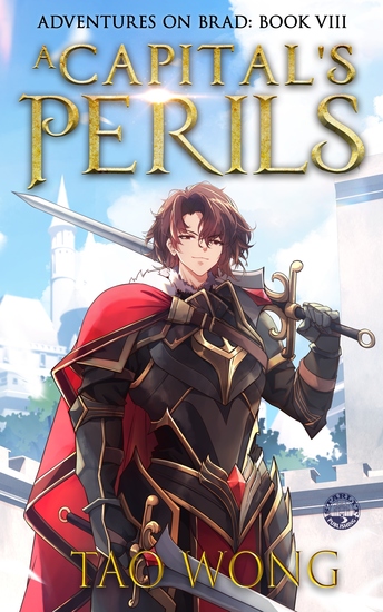 A Capital's Perils - A New Adult LitRPG Fantasy - cover