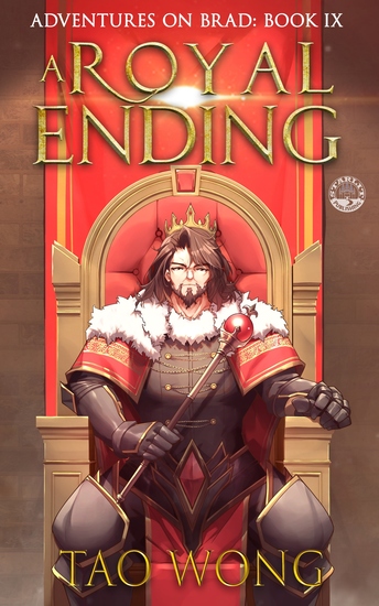 A Royal Ending - A New Adult LitRPG Fantasy - cover