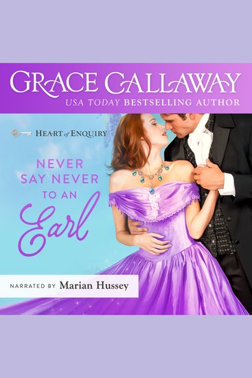 Never Say Never to an Earl - cover