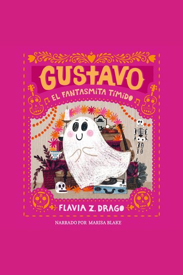 Gustavo el fantasmita tímido - cover