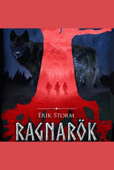 Erik Storm - Ragnarok - cover