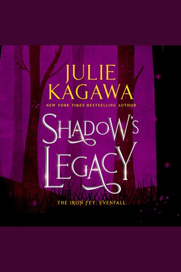 Shadow's Legacy - cover