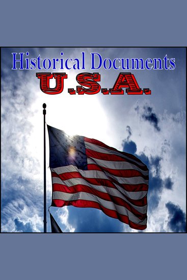 Historical Documents USA - cover