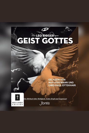 Geist Gottes - Ein Hörbuch über Heiligkeit Kraft und Gottes Gegenwart (ungekürzt) - cover