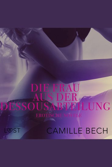 Die Frau aus der Dessousabteilung: Erotische Novelle - cover