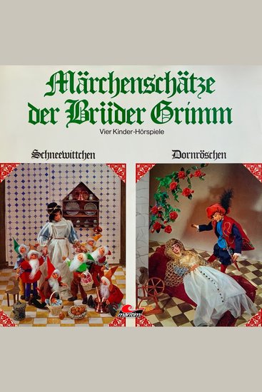 Märchenschätze der Brüder Grimm Folge 3: Schneewittchen Dornröschen Frau Holle Der Froschkönig - cover