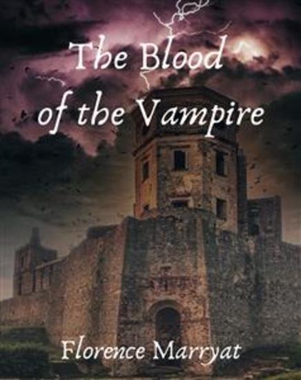The blood of the vampire - cover