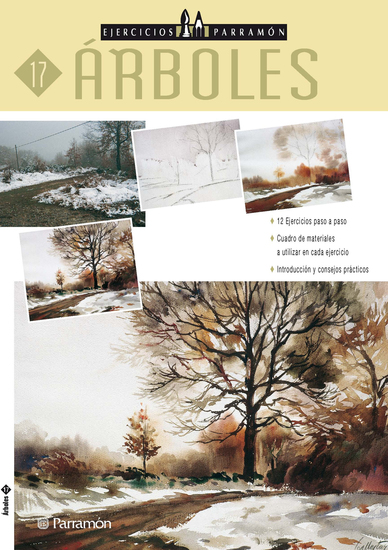 Ejercicios Parramón Árboles - cover