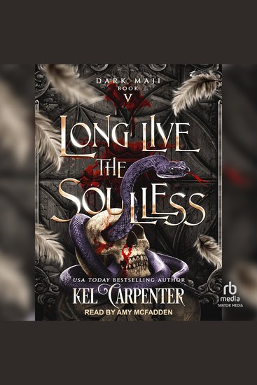 Long Live the Soulless - cover